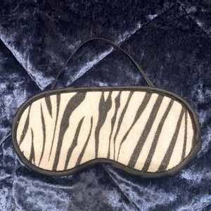 Sleep Mask - Zebra Print